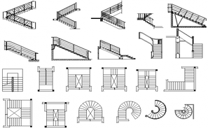 Construction detail layout - Cadbull