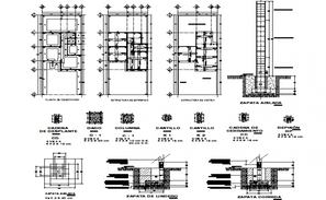 Commercial Building Floor Plan With Dimension DWG File - Cadbull