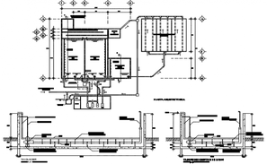 30X40 House Plan With Electrical Layout Drawing DWG File - Cadbull