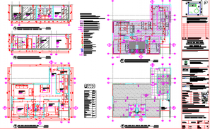 Apartment Building Section drawing With Lift Elevator Design - Cadbull