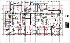 Detail of elevation house dwg file - Cadbull