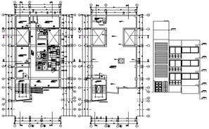 Architectural Apartment Building Design With Dimension DWG File - Cadbull