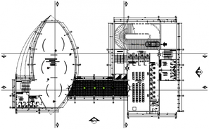 Fire Hose Cabinet Detail Dwg - Cadbull