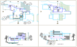 1600 SQF House Ground Floor Plan With Furniture Layout Plan - Cadbull