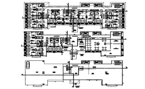 Residential Flats Architecture Layout and Elevation dwg file - Cadbull