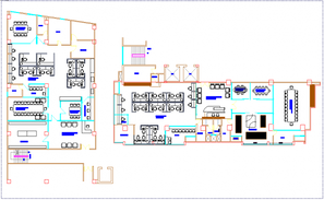 Plan of tower B and C type view - Cadbull