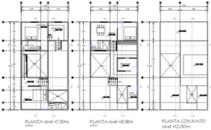 Guard House design plan, security guard house design - Cadbull