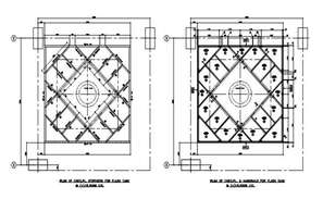 Elevations of PLC room and laboratory details are given in this 2D ...