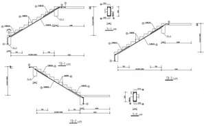 Beam And Column Bars Design PDF File - Cadbull