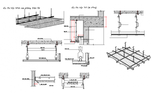 Construction Drawing In AutoCAD File - Cadbull