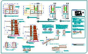 Lift detail drawing presented in this AutoCAD file. Download this 2d ...