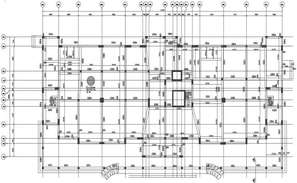 Layouts of slab and beam details are given in this Autocad 2D DWG ...