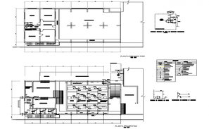 Food Processing Plant In AutoCAD File - Cadbull