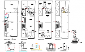 Detail of septic tank plan autocad file - Cadbull