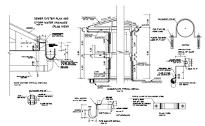 School layout in AutoCAD - Cadbull