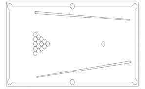 Creative wooden bench top view elevation cad block details dwg file ...