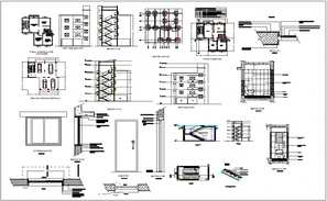 2 Storey Tradition House Elevation Design AutoCAD File - Cadbull