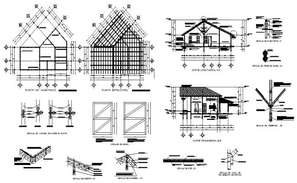 Public Toilet plan dwg file - Cadbull