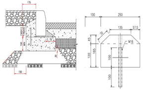 Typical Beam Cross Section Drawing Free Download DWG File - Cadbull