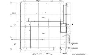 industrial shed design cad file download - cadbull