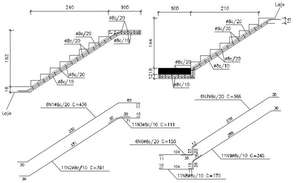 Centro gestivo Moquegua section plan autocad file - Cadbull