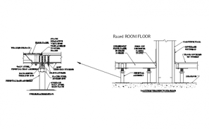 Roof plan detail drawing of a bungalow stated in this Autocad file ...