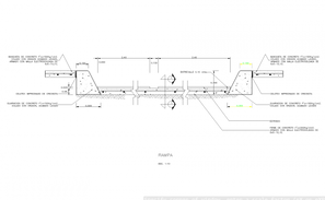 Construction view of pilling detail dwg file - Cadbull