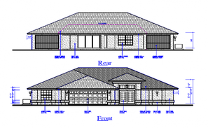 1000 Broilers Poultry House Design Drawing - Cadbull