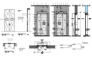 Coffee Shop Plan CAD Drawing Download - Cadbull