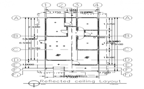 Apartment building section and elevation drawing in dwg file. - Cadbull