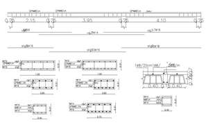 Column Reinforcement CAD Blocks Drawing Download Free DWG File - Cadbull