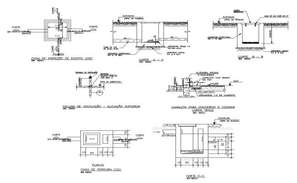 Drawing of residential house block AutoCAD file - Cadbull