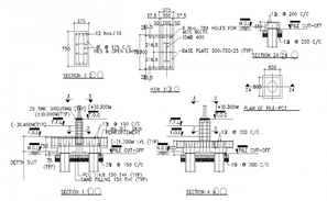 Ramp detail file. download free autocad DWG file | CADBULL - Cadbull