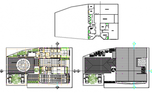 Commercial Office Floor Plan DWG File - Cadbull