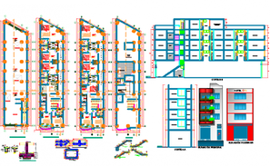 21' X 29' House Layout Plan Design AutoCAD File - Cadbull