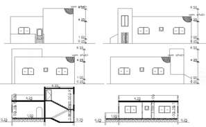 50' X 60' Feet Duplex Bungalow Layout CAD Plan - Cadbull