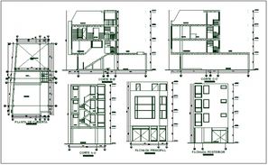 40'X50' Architecture House Plan Drawing Download DWG File (2000 SQFT ...