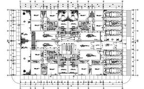 Industrial Plant Layout Plan AutoCAD File - Cadbull