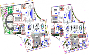 Architectural plan of the apartment in AutoCAD - Cadbull