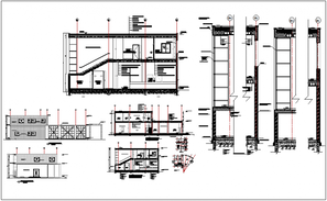 Layout plan of a builidng with the area details 2d view autocad file ...