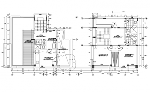 Download Free Small Office Layout Plan With Dimension AutoCAD Drawing ...