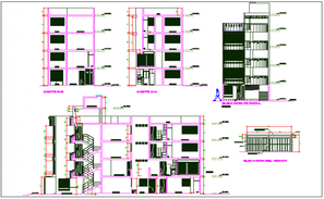 King And Queen Bedroom House Furniture Plan DWG File - Cadbull