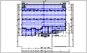 Cross section of bleachers details dwg file - Cadbull