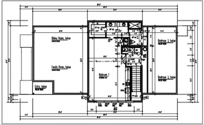 House Planing Detail - Cadbull