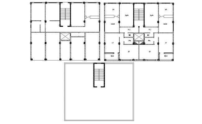 House Elevation Design With Clay Roof Tile DWG File - Cadbull