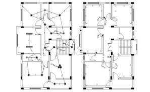 Boiler Water Tank With Electrical Drawing DWG File - Cadbull