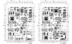 Apartment building sectional elevation design specified in this file ...