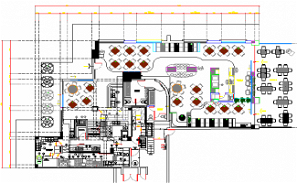 Five star luxuries hotel layout plan and landscaping structure details ...