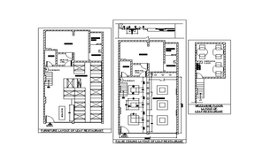 False ceiling design view dwg file - Cadbull