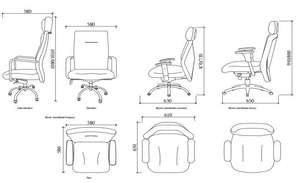 Detail of office plan 2 d layout file - Cadbull